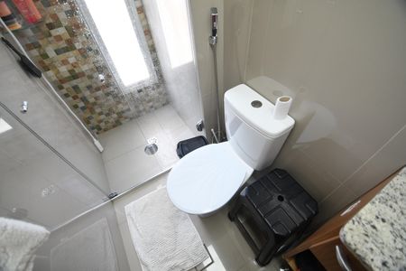 Banheiro de apartamento para alugar com 1 quarto, 55m² em Vila Itapura, Campinas