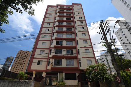 Apartamento para alugar com 55m², 1 quarto e 1 vagaFachada do Prédio
