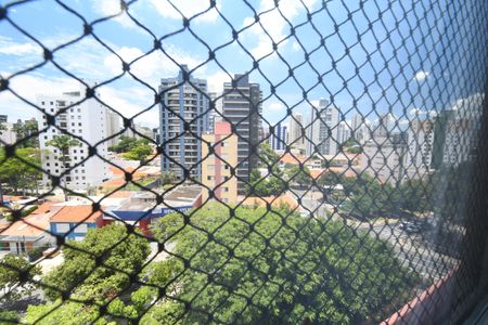 Sala - Vista de apartamento para alugar com 1 quarto, 55m² em Vila Itapura, Campinas