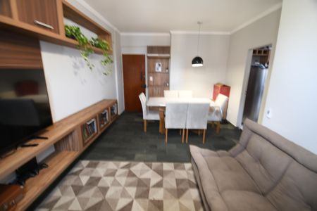 Sala de apartamento para alugar com 1 quarto, 55m² em Vila Itapura, Campinas