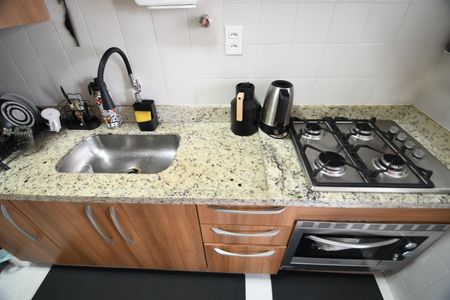 Apartamento para alugar com 55m², 1 quarto e 1 vagaCozinha