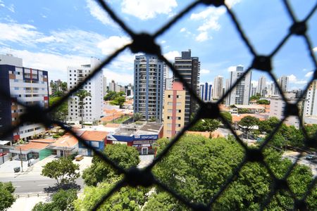Quarto - Vista de apartamento para alugar com 1 quarto, 55m² em Vila Itapura, Campinas