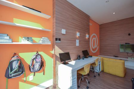 Apartamento para alugar com 82m², 2 quartos e 1 vagaSalão de jogos