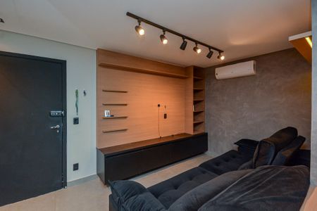 Apartamento para alugar com 82m², 2 quartos e 1 vagaSala