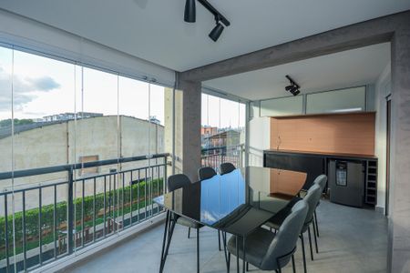 Apartamento para alugar com 82m², 2 quartos e 1 vagaCozinha e Área Gourmet