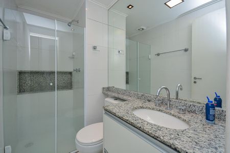 Apartamento para alugar com 82m², 2 quartos e 1 vagaBanheiro