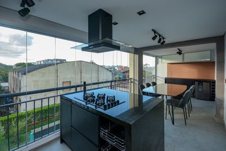Apartamento para alugar com 82m², 2 quartos e 1 vagaCozinha e Área Gourmet