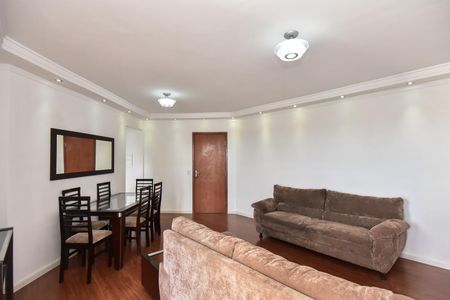Sala de apartamento à venda com 2 quartos, 72m² em Jardim Maria Rosa, Taboão da Serra