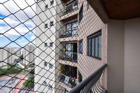 Varanda de apartamento à venda com 2 quartos, 72m² em Jardim Maria Rosa, Taboão da Serra