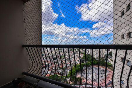 Varanda de apartamento à venda com 2 quartos, 72m² em Jardim Maria Rosa, Taboão da Serra