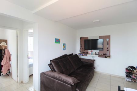 Sala de apartamento à venda com 2 quartos, 49m² em Parque Turistas, Belo Horizonte