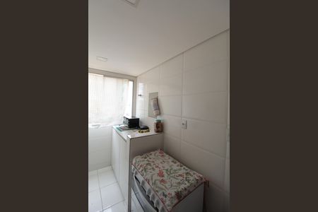 Apartamento à venda com 49m², 2 quartos e 1 vagaCozinha e Área de Serviço