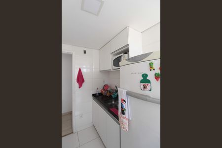 Apartamento à venda com 49m², 2 quartos e 1 vagaCozinha e Área de Serviço
