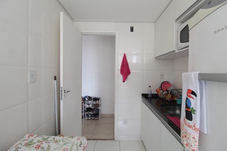 Apartamento à venda com 49m², 2 quartos e 1 vagaCozinha e Área de Serviço