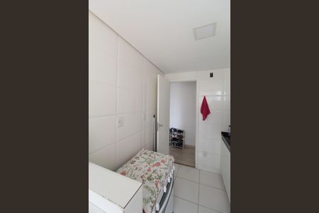 Apartamento à venda com 49m², 2 quartos e 1 vagaCozinha e Área de Serviço