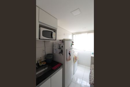 Apartamento à venda com 49m², 2 quartos e 1 vagaCozinha e Área de Serviço