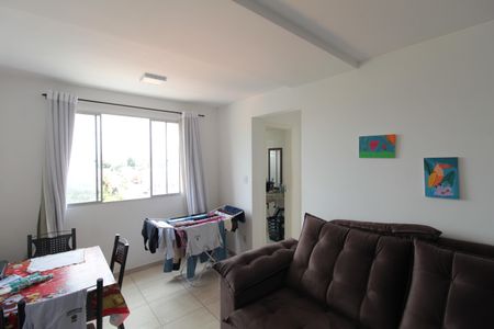 Sala de apartamento à venda com 2 quartos, 49m² em Parque Turistas, Belo Horizonte