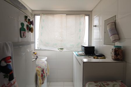 Apartamento à venda com 49m², 2 quartos e 1 vagaCozinha e Área de Serviço