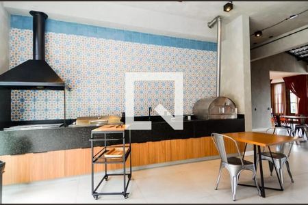 Apartamento para alugar com 89m², 2 quartos e 2 vagasÁrea comum do condomínio