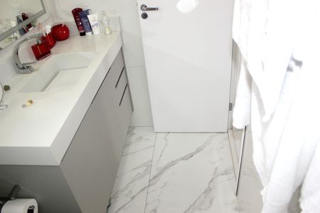 Apartamento para alugar com 89m², 2 quartos e 2 vagasBanheiro da Suíte