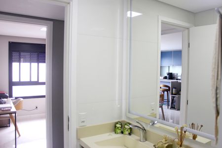 Apartamento para alugar com 89m², 2 quartos e 2 vagasBanheiro social