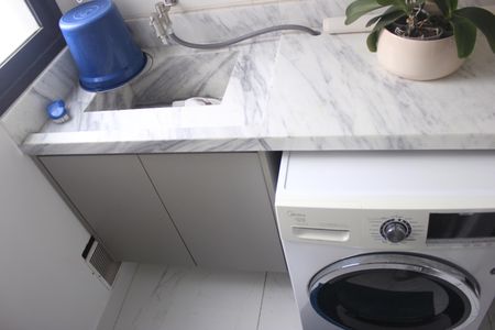 Apartamento para alugar com 89m², 2 quartos e 2 vagasLavanderia