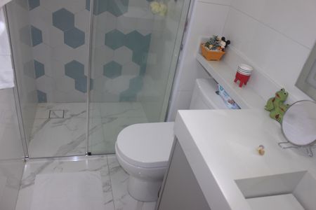 Apartamento para alugar com 89m², 2 quartos e 2 vagasBanheiro da Suíte