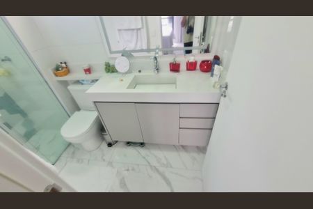 Apartamento para alugar com 89m², 2 quartos e 2 vagasBanheiro da Suíte