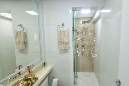 Apartamento para alugar com 89m², 2 quartos e 2 vagasBanheiro social