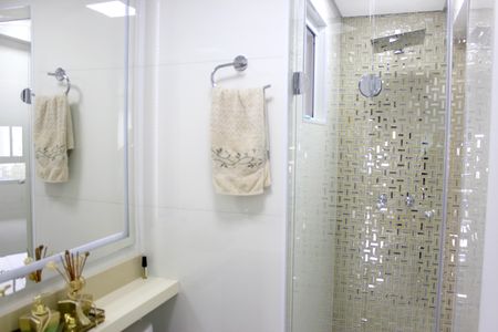 Apartamento para alugar com 89m², 2 quartos e 2 vagasBanheiro social