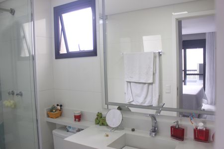 Apartamento para alugar com 89m², 2 quartos e 2 vagasBanheiro da Suíte