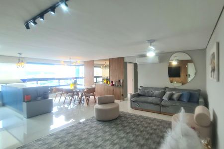 Apartamento para alugar com 89m², 2 quartos e 2 vagasSala