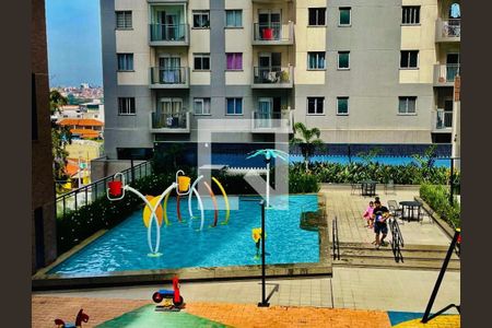 Apartamento para alugar com 89m², 2 quartos e 2 vagasÁrea comum do condomínio