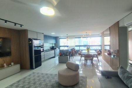 Apartamento para alugar com 89m², 2 quartos e 2 vagasSala