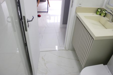 Apartamento para alugar com 89m², 2 quartos e 2 vagasBanheiro social