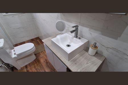 Apartamento à venda com 115m², 2 quartos e 1 vagaBanheiro Social 