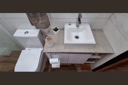 Apartamento à venda com 115m², 2 quartos e 1 vagaBanheiro Social 