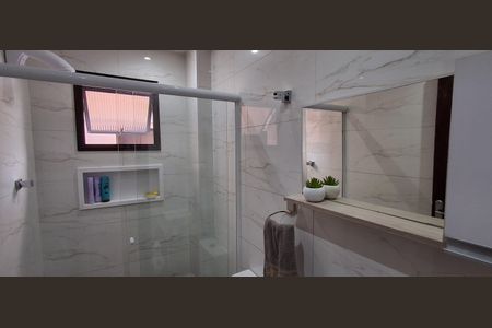 Apartamento à venda com 115m², 2 quartos e 1 vagaBanheiro Social 