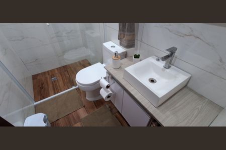 Apartamento à venda com 115m², 2 quartos e 1 vagaBanheiro Social 