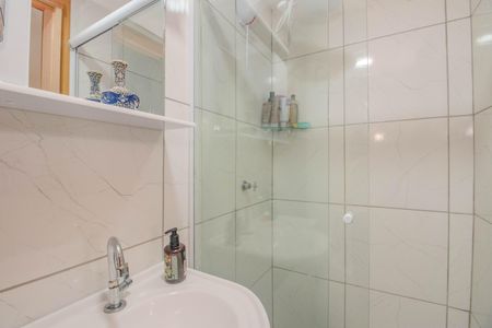 Apartamento à venda com 39m², 1 quarto e sem vaga Apartamento à venda com 39m², 1 quarto e sem vagaBanheiro
