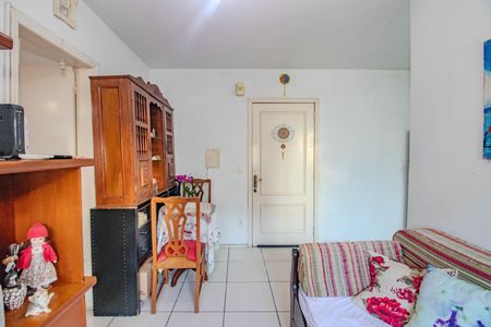 Sala de apartamento à venda com 1 quarto, 39m² em Humaitá, Porto Alegre
