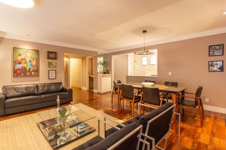 Sala de apartamento à venda com 3 quartos, 145m² em Jardim Paulista, São Paulo