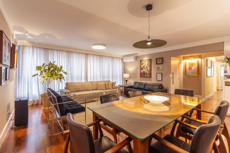 Sala de apartamento à venda com 3 quartos, 145m² em Jardim Paulista, São Paulo