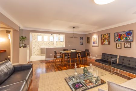 Sala de apartamento à venda com 3 quartos, 145m² em Jardim Paulista, São Paulo