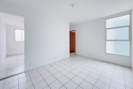 Sala de apartamento para alugar com 2 quartos, 48m² em Jardim Primavera, Jacareí