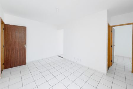 Sala de apartamento para alugar com 2 quartos, 48m² em Jardim Primavera, Jacareí