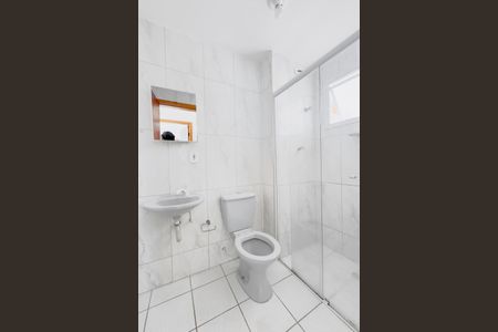 Banheiro de apartamento para alugar com 2 quartos, 48m² em Jardim Primavera, Jacareí