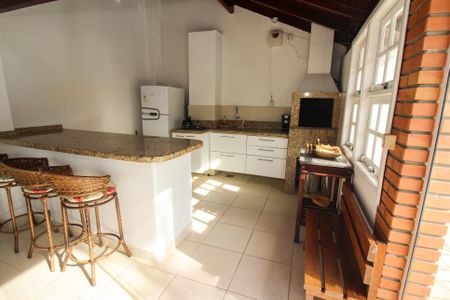 Studio à venda com 34m², 1 quarto e 1 vagaÁrea comum - Salão de festas