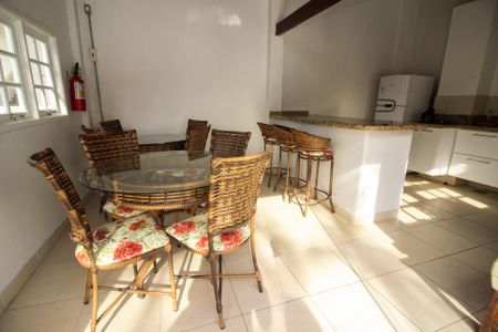 Studio à venda com 34m², 1 quarto e 1 vagaÁrea comum - Salão de festas