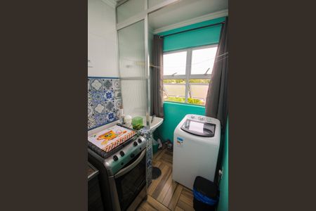 Studio à venda com 34m², 1 quarto e 1 vagaCozinha e Área de Serviço